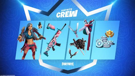 Fortnite Crew Pack For November 2021 Has Been Revealed The Click