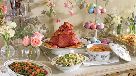 (add up to 1/2 teaspoon almond extract with the eggs if you prefer it a little sweeter.) make it the. Traditional Easter Dinner Recipes - Southern Living