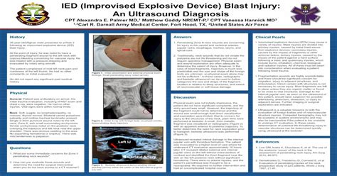 Ied Improvised Explosive Device Blast Injury An Pdf Document