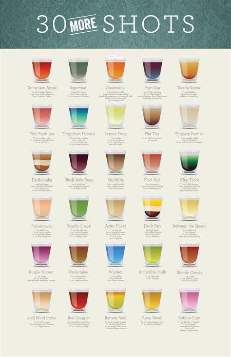 30 More Shots On Behance Shots Alcohol Recipes Drinks Alcohol