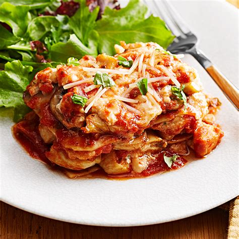 Maybe you would like to learn more about one of these? Spicy Chicken Lasagna Recipe | EatingWell