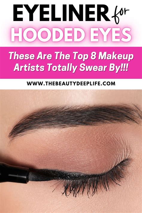 The 8 Best Eyeliners For Hooded Eyes Makeup Artists Swear By Artofit