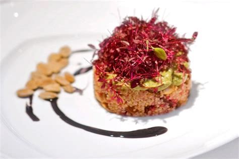 I've been asked to showcase a couple of dan moon's (see below) recipes. Quinoa with Beetroot and Romanesco Recipe | Healthy