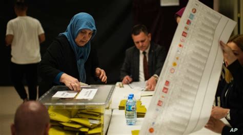 النتائج الأولية للانتخابات الرئاسية التركية بعد فرز 99 ٪ من الأصوات