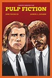 Pulp Fiction Illustration Poster by AdamKhabibi on DeviantArt | Pulp ...