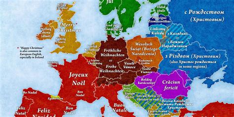 There are 44 countries in europe today, according to the united nations. How to say 'Merry Christmas' in different countries across ...
