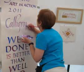 Calligraphy Classes Mary Noble Calligrapher