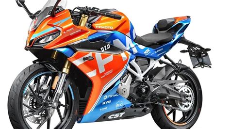 2022 Cfmoto 300sr Breaks Cover In New Sportier Paint Livery Ht Auto