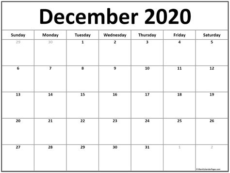 Zodiac Calendar December 2020 Month Calendar Printable