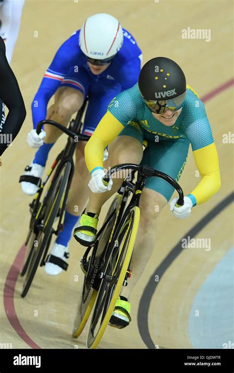 Rio De Janeiro Brazil 15th Aug 2016 Anna Meares R Of Australia In Action During Womens