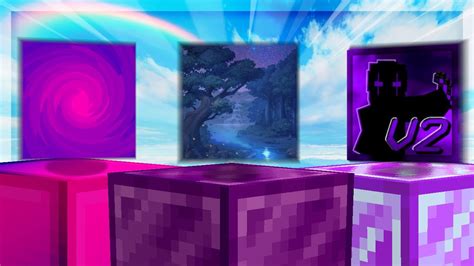Top 3 Best Purple Texture Packs For Bedwars Fps Boost 189 Youtube