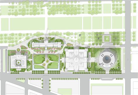 Smithsonian South Campus Masterplan On Behance