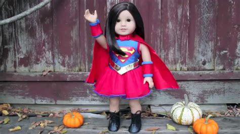 American Girl Doll Halloween Costumes 2014 Youtube