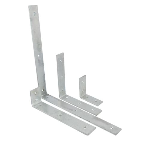 Carinya 280 X 75 X 50 X 6mm Galvanised Heavy Duty Angle Bracket