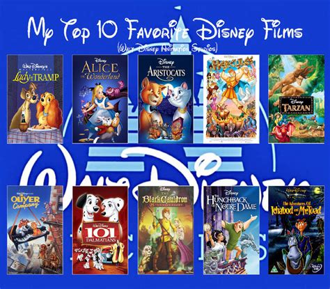 My Top Ten Favorite Disney Movies Pt 2 By Morganthefandomgirl On Deviantart