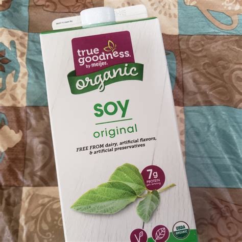 True Goodness Original Soy Milk Reviews Abillion