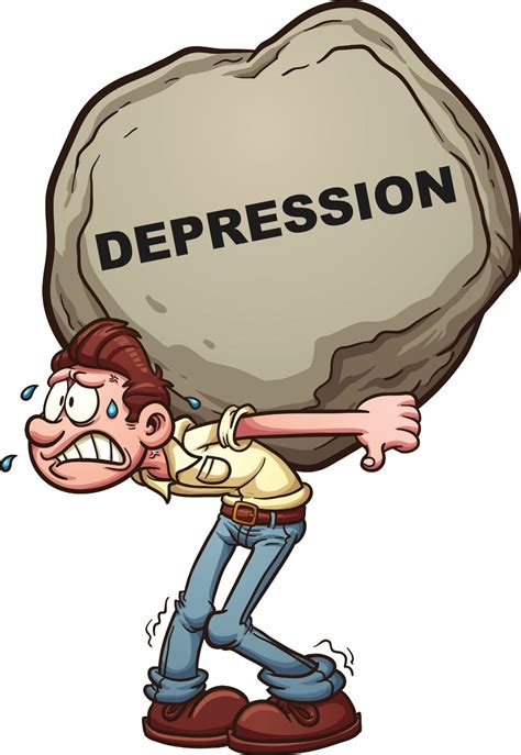 Depression Clipart At Getdrawings Free Download