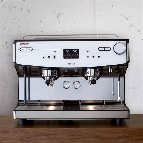 Schaerer Barista Commercial Coffee Machine Liquidline