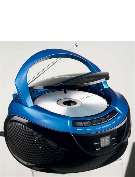 Portable Cd Player With Am Fm Radio Home Chums