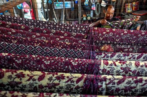 Proses Kain Batik Lepas Terengganu Utusan Malaysia