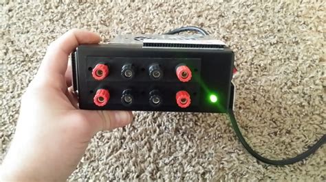 Easy Benchtop Power Supply 8 Steps With Pictures Instructables