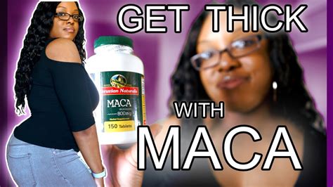 How To Grow Your Booty With Maca Root Major Benefits 🍑🍑 Youtube