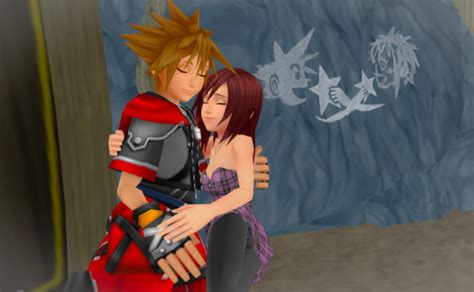 The Heart Warm And Romantic Feelings Sora And Kairi MMD Finale Kairi