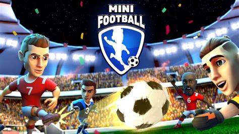 Mini Football Mobile Soccer By Ios Gameplay Video Hd