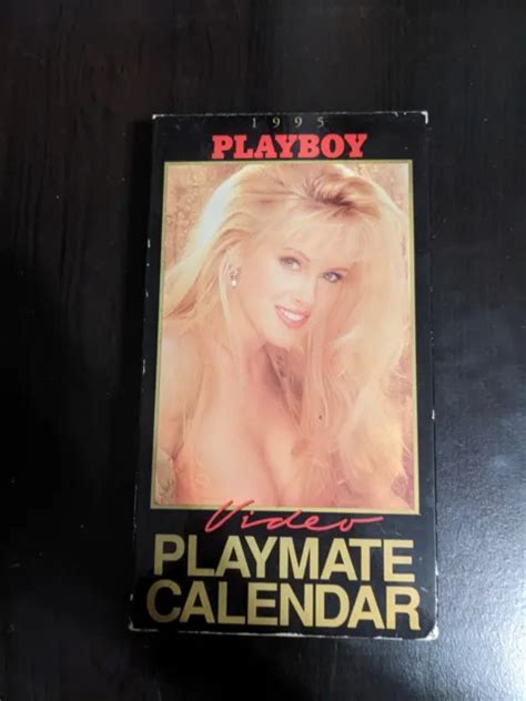 Playboy Video Playmate Calendar Vhs Jenny Mccarthy Picclick
