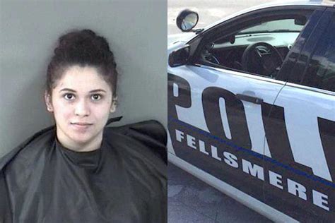 Fellsmere Woman Charged With Felony Battery On Police Officer Sebastian Daily