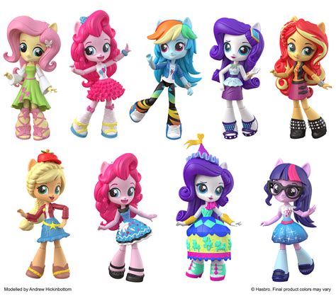Artstation My Little Pony Equestria Girls Mini Theme Park Lineup