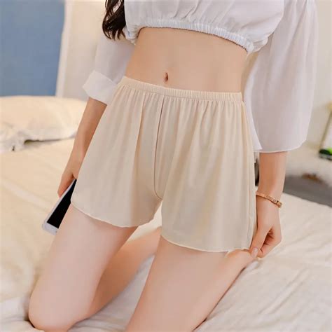 Yomrzl A683 New Arrival Summer Daily Womens Safety Short Pants Comfortable Under Skirt Shorts