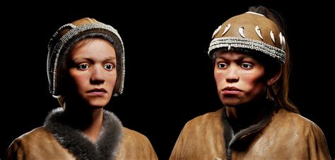 Virtual Reconstruction Shows What The First Modern Humans To Reach Europe Looked Like