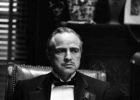 marlon brando in ‘the godfather photographed by steve schapiro marlon brando godfather part 1