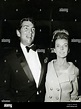 Dean Martin y su esposa Jeanne Martin, circa 1964. Archivo de ...