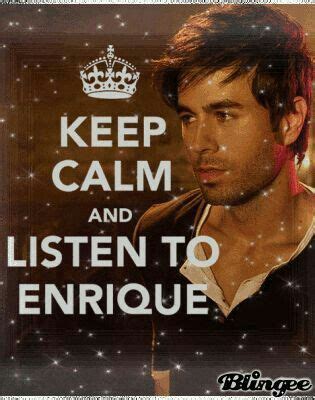 Discover enrique iglesias famous and rare quotes. Pin by Elizabeth Uribe on humor | Enrique iglesias, Singer, Iglesias