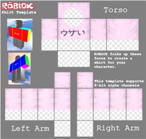 View 22 View Template Roblox Shirt Png Pictures Cdr