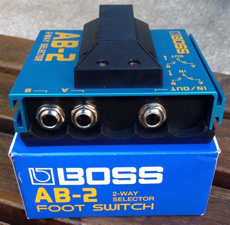 Boss Ab 2 Selector Musicalbox