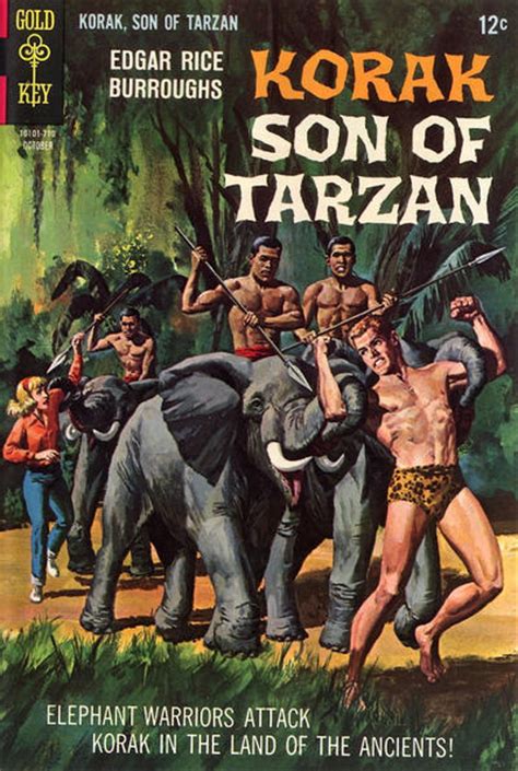 Edgar Rice Burroughs Korak Son Of Tarzan 19 Covrprice