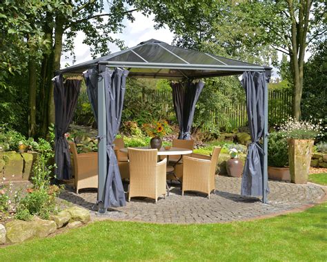 Harlington 3000 Garden Gazebo The Canopy Shop