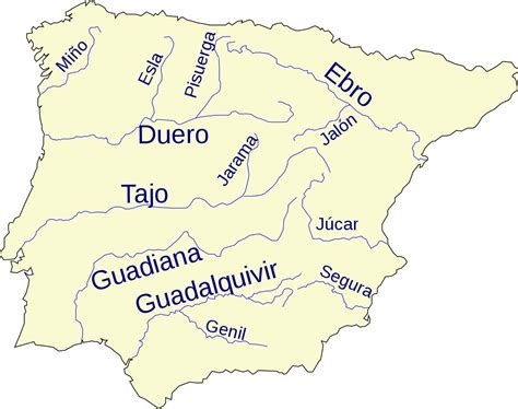 Its continental european territory is situated on the iberian peninsula. Spanien Karta Floder | Karta 2020