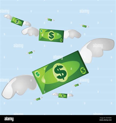 Money And Wings Stock Photos And Money And Wings Stock Images Alamy