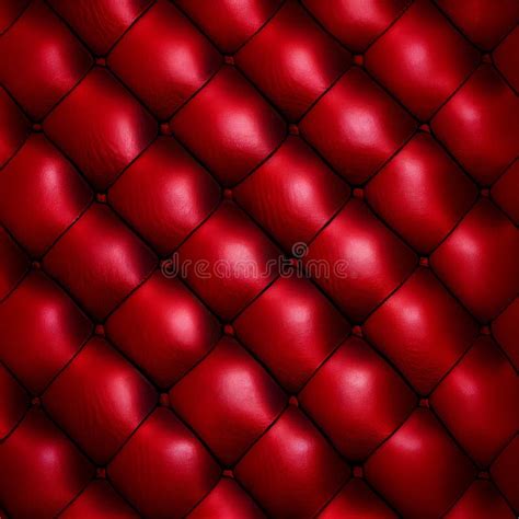 Vintage Premium Red Leather Background For Decorations And Textures