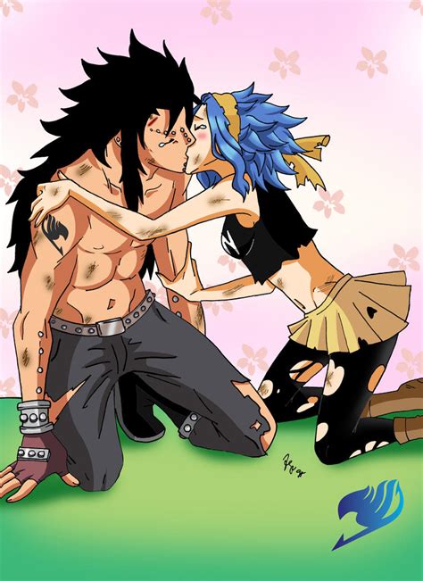 i love you gajeel x levy fairy tail by namuzza94 on deviantart