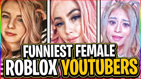 Top 10 Funniest Female Roblox Youtubers Youtube