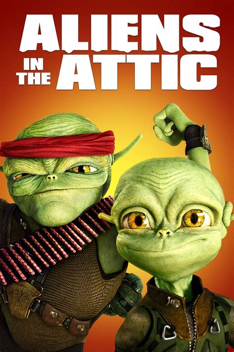 Aliens In The Attic 2009 Posters — The Movie Database Tmdb