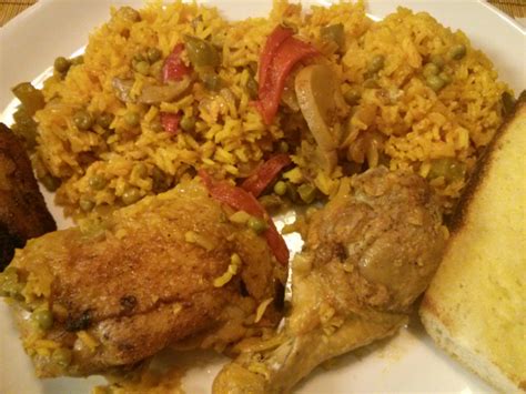 Chicken and yellow rice with broccoli and cheddar cheesemccormick. Arroz con Pollo (Cuban Yellow Rice and Chicken)