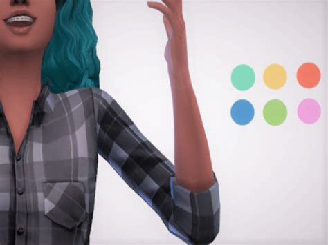 The Sims Resource Sims 4 More Braces Colors