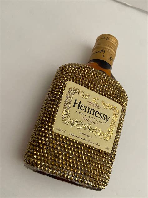 Customized Mini Hennessy Bottle 200ml Etsy Uk