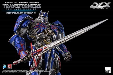 Optimus Prime Dlx Threezero Transformers The Last Knight